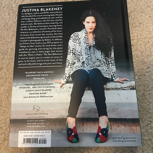 New Bohemians by Justina Blakeney Book - Picture 2 of 2